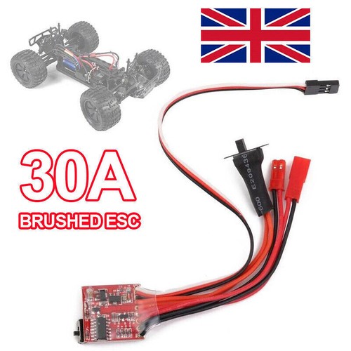30a mini brushed - brushed, esc