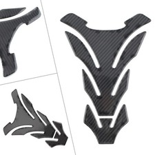 Real Carbon Fiber Gas Fuel Tank 3D Decal Pad Sticker for Yamaha YZF-R1