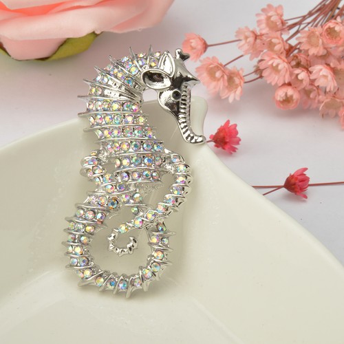Fashion rhinestone sea horse - fashion,