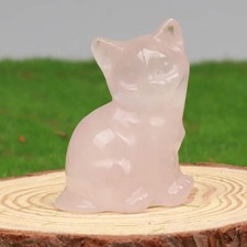 Crystal Cat Figurines –