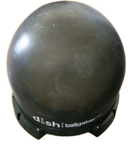 Satellite dish tailgater - dish,