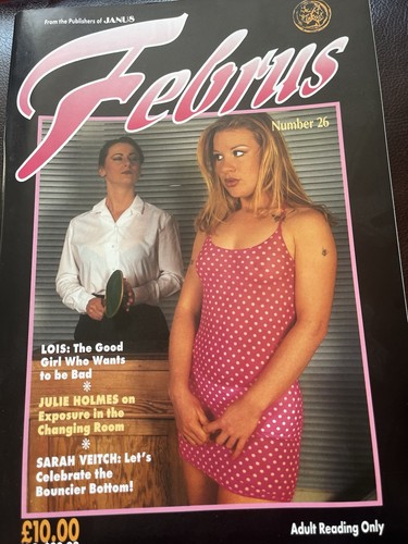 Vintage spanking magazine - spanking,