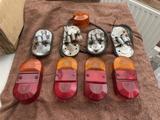 Trailer rear lights x4 (old stock)
