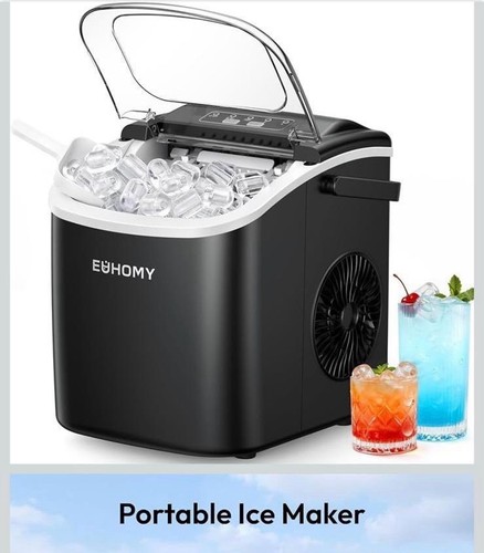 Euhomy ice maker machine - euhomy,