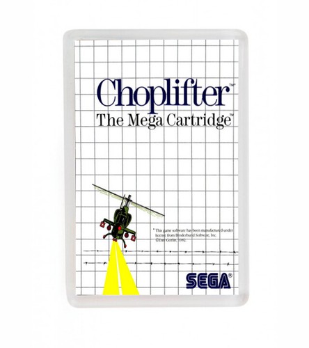Choplifter sega master system - choplifter,