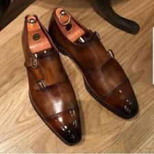 Handmade Men's Genuine Brown