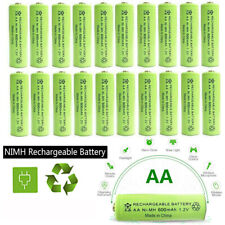4-20x AA Solar Light Batteries