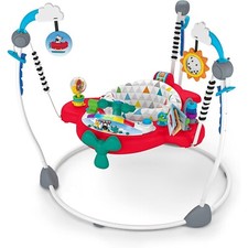 Baby Einstein Airplane Adventure 2-in-1 Activity Center Jumperoo, Music & Lights