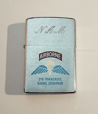 Vietnam Era Airborne Zippo Lighter, 1975