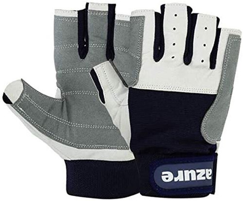 Sailing gloves amara navy - sailing,