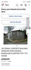 Concrete sectional building - concrete,