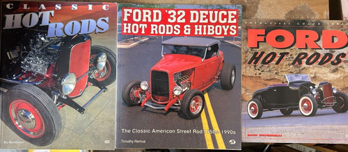 Hot rod books illustrated lot - hot,