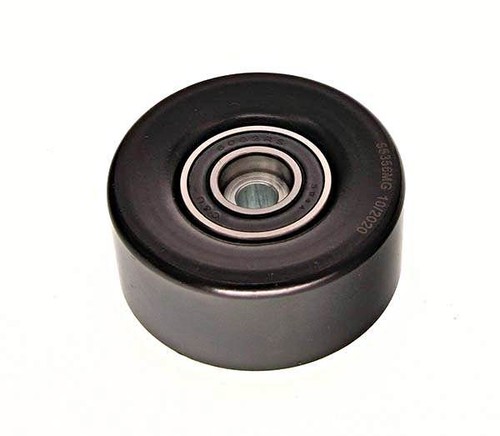 Timing belt deflection guide - timing,