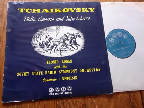 Leonid kogan tchaikovsky - leonid, kogan.