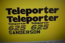 TELEPORTER Sandeson Farm