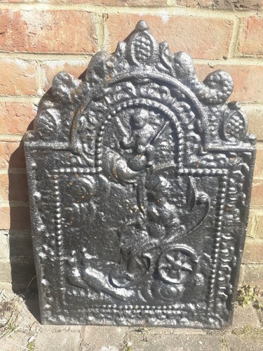 Vintage antique cast - cast, fire