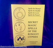 SECRET SPELLS OF THE ROMANY