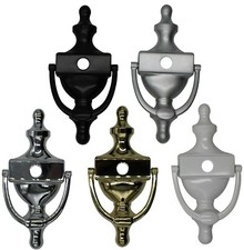 Door Knocker WITH HOLE 6 Inch