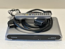 ?️TECHWOOD FREEVIEW BOX DVB900TW With Remote & Scart.