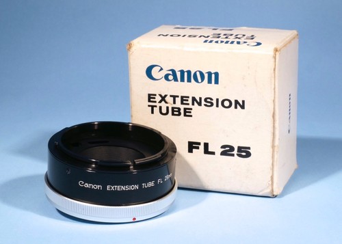Canon fl25 extension - tube, fl