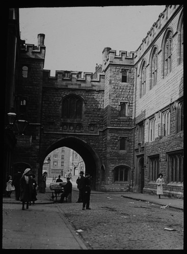Johns gate clerkenwell - st,