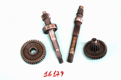 Gears ratios wheel - gears,