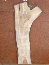 English Walnut Live Natural/Waney Edge Slab Timber Board