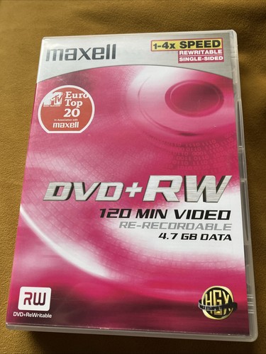 Maxell dvd in case - dvd-rw, in-case