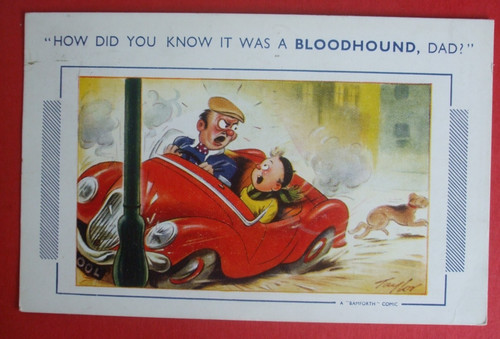 Old bamforth comic sports - bamforth,