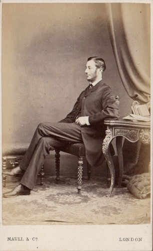 1869 london cdv - london,