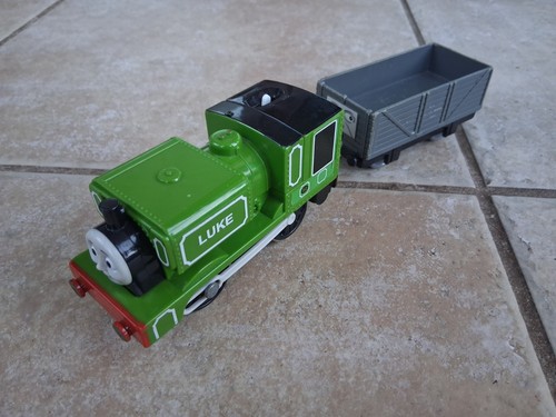 Thomas trackmaster luke - luke, train