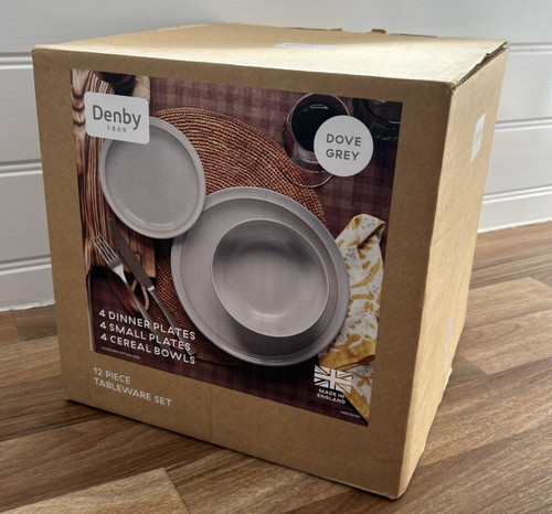 Denby dove grey boxed - dove,