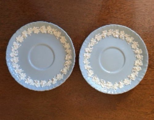 Wedgwood embossed queens - embossed,