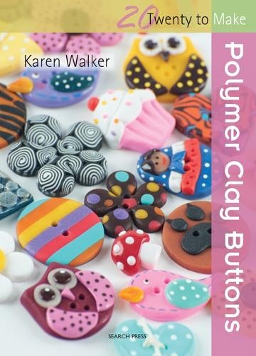 Polymer clay buttons twenty - polymer,
