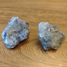 Pair of Blue John White