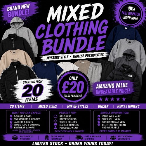 Piece mixed clothing - mixed,