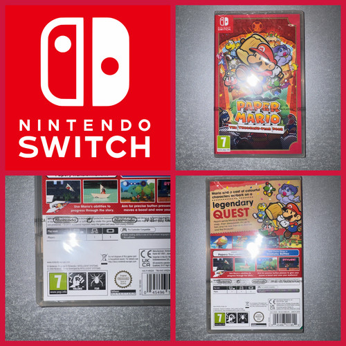 Paper mario the - paper, year