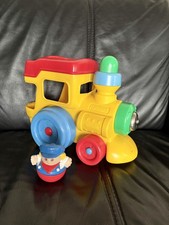 Vintage Playskool Choo Choo