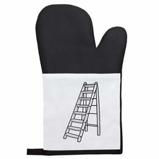 'Wooden Ladder' Oven Glove /