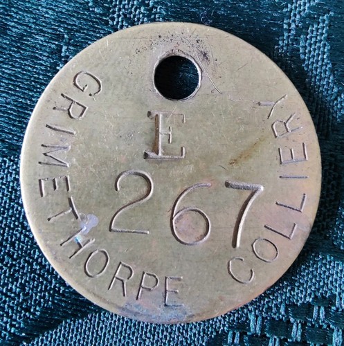Grimethorpe colliery pit - colliery, check