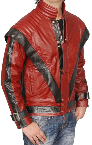 Men red black - red,