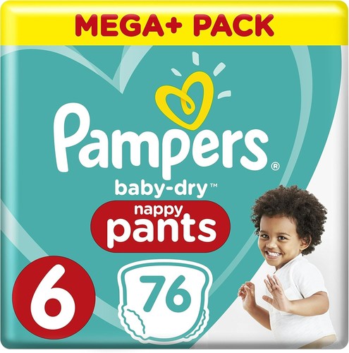 Pampers baby dry nappy - baby,