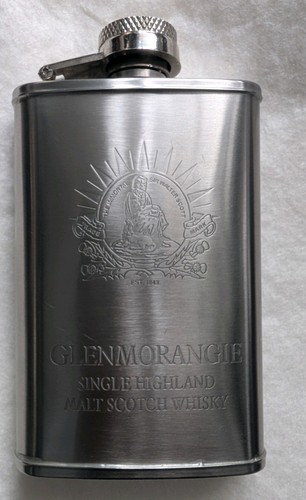 Glenmorangie hip flask - glenmorangie,
