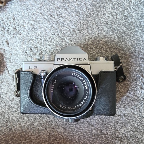 Vintage praktica 35mm slr - vintage,