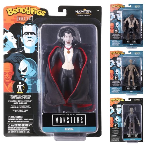 Bendyfigs universal monsters - bendyfigs,