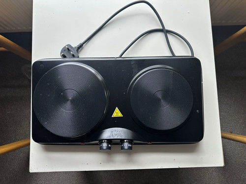 Tower double hot plate 2500w - tower,