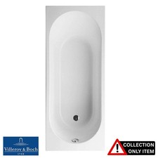 Villeroy & Boch O.novo Rectangular bath Solo, 1700 x 750 mm, White Alpin