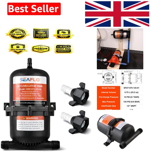 Accumulator tank water pump - accumulator,