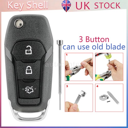 Button car flip key - 3,