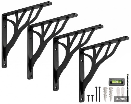 Heavy duty rustic black iron - duty,